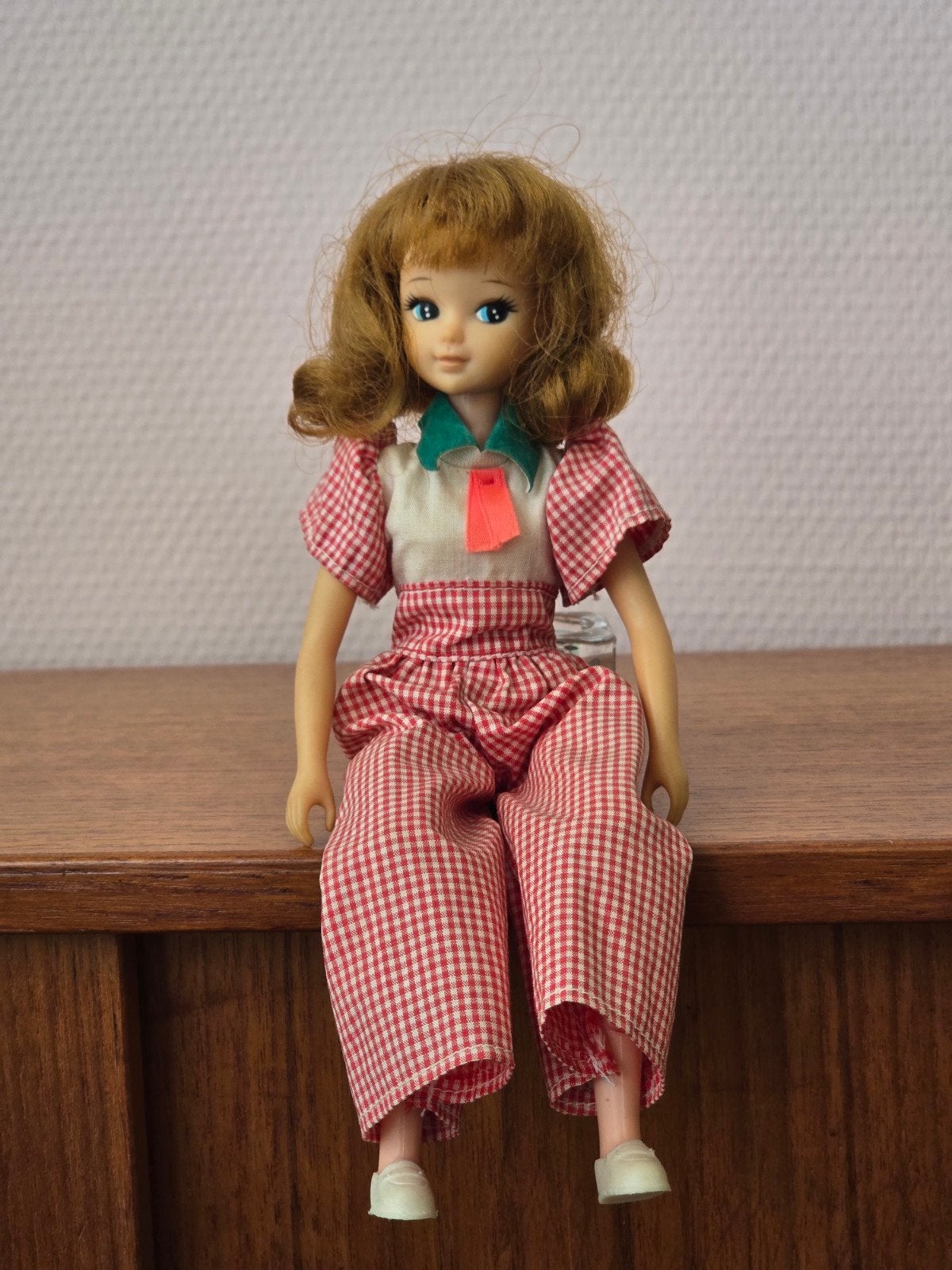 Vintage Yukkochan Pop Tomy Takara  Jaren 70, Verzamelen, Poppen, Ophalen of Verzenden, Gebruikt, Pop