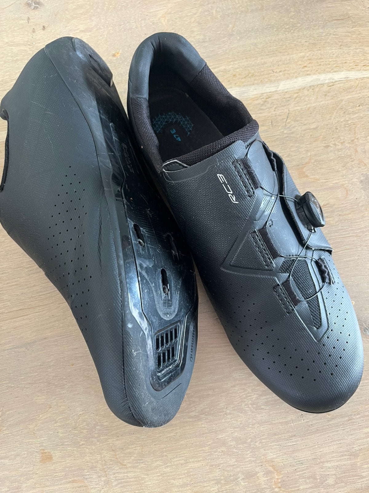 Shimano RC300 fietsschoenen, Ophalen of Verzenden, Zo goed als nieuw, Overige maten, Schoenen