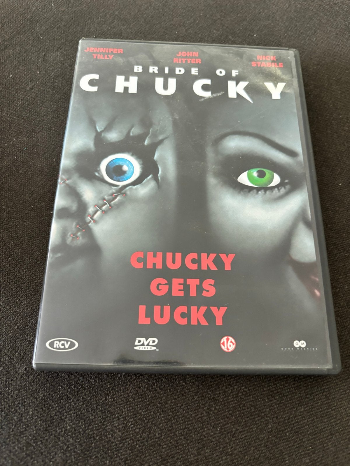 Bride of Chucky DVD - Horrorfilm, Cd's en Dvd's, Vanaf 16 jaar, Ophalen of Verzenden, Slasher