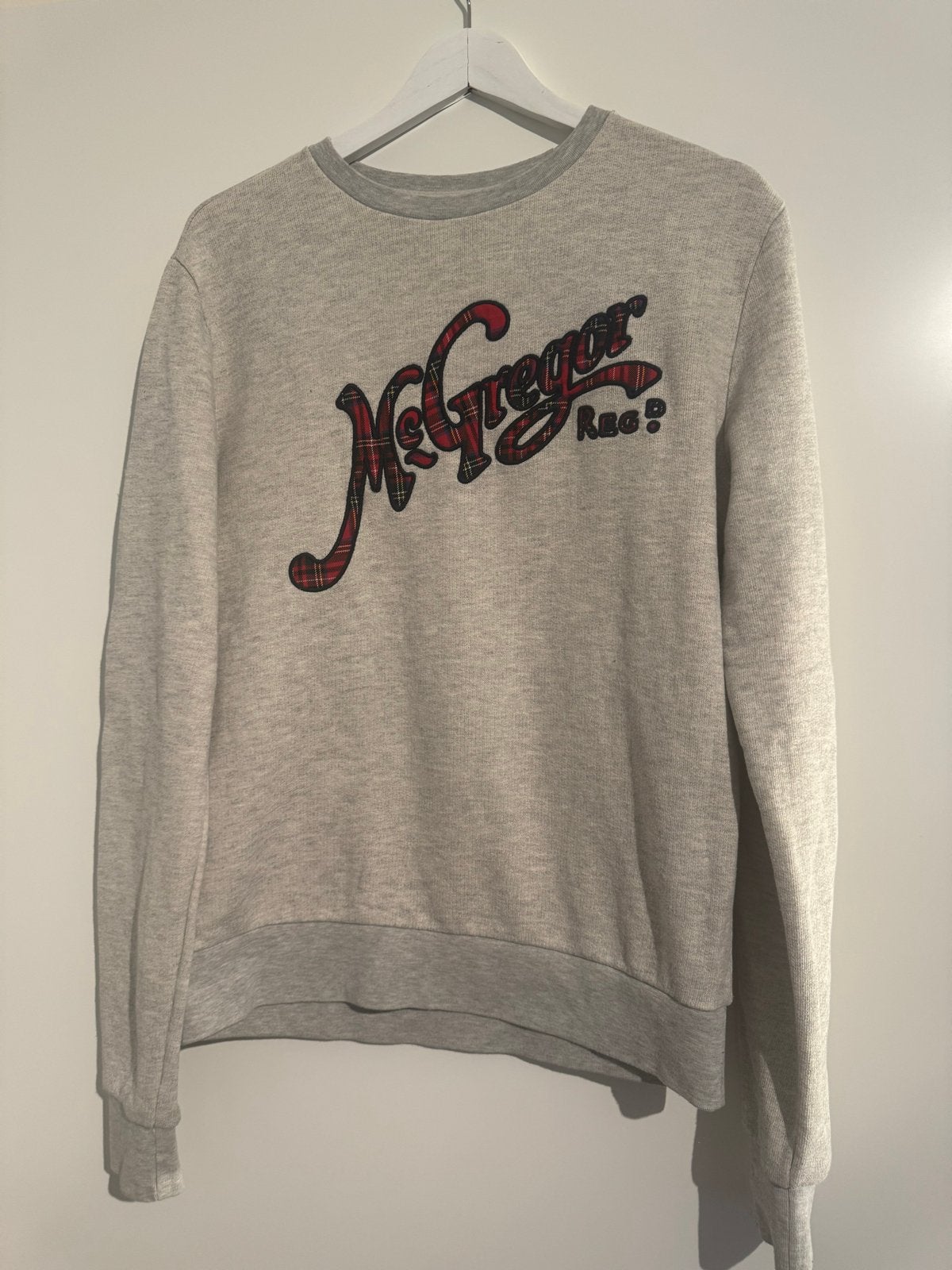 McGregor sweater maat M, Kleding | Heren, Ophalen of Verzenden, Zo goed als nieuw, Grijs