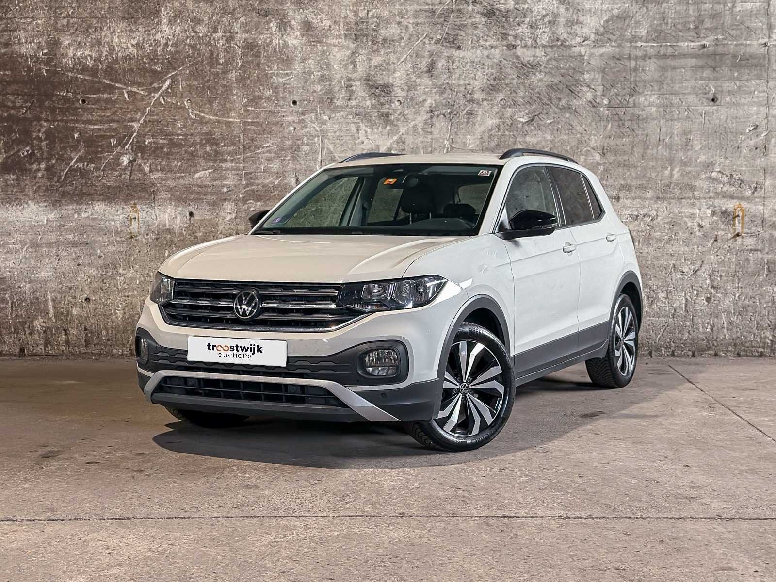Volkswagen T-Cross 1.0 TSI Life 110pk 2021 (Origineel-NL), N, Auto's, T-Cross, Gebruikt, Euro 6, Origineel Nederlands