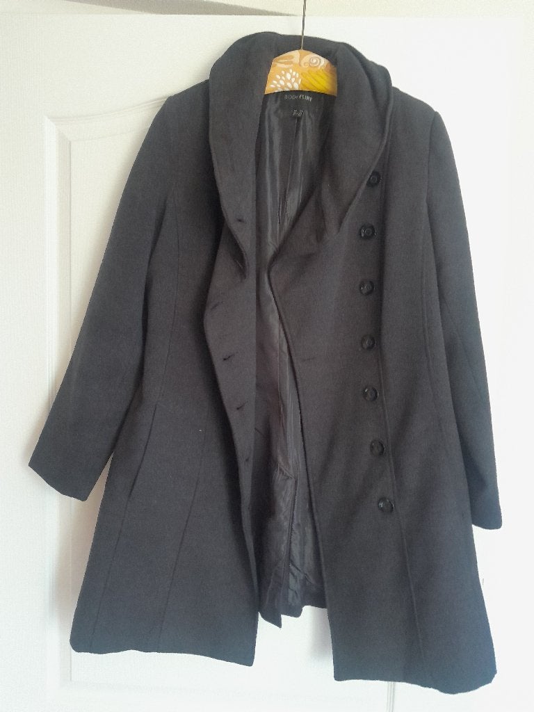 Dames winterjas maat 42, Kleding | Dames, Jassen | Winter, Ophalen, Maat 42/44 (L), Grijs, Gedragen