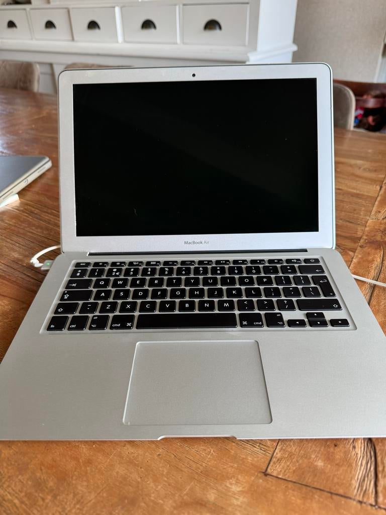 Zeer nette MacBook Air A1466 (2014), Computers en Software, Apple Macbooks, Ophalen, Gebruikt, Qwerty, 13 inch