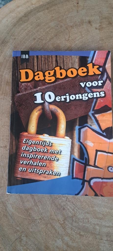 Dagboek voor 10erjongens, Ophalen of Verzenden