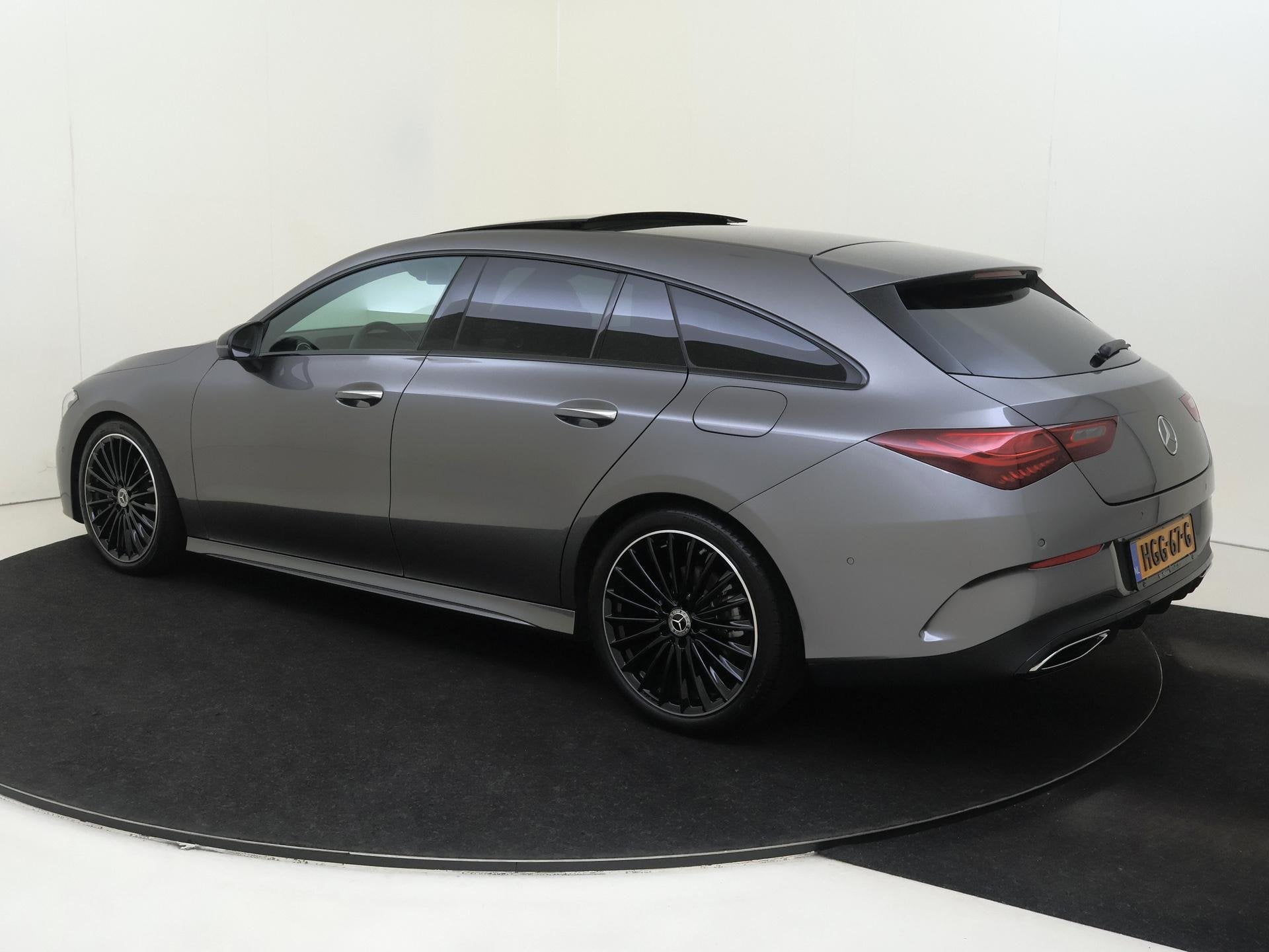 Mercedes-Benz CLA-klasse Shooting Brake 180 Star Edition AMG, Auto's, CLA, 136 pk, Gebruikt, 4 cilinders