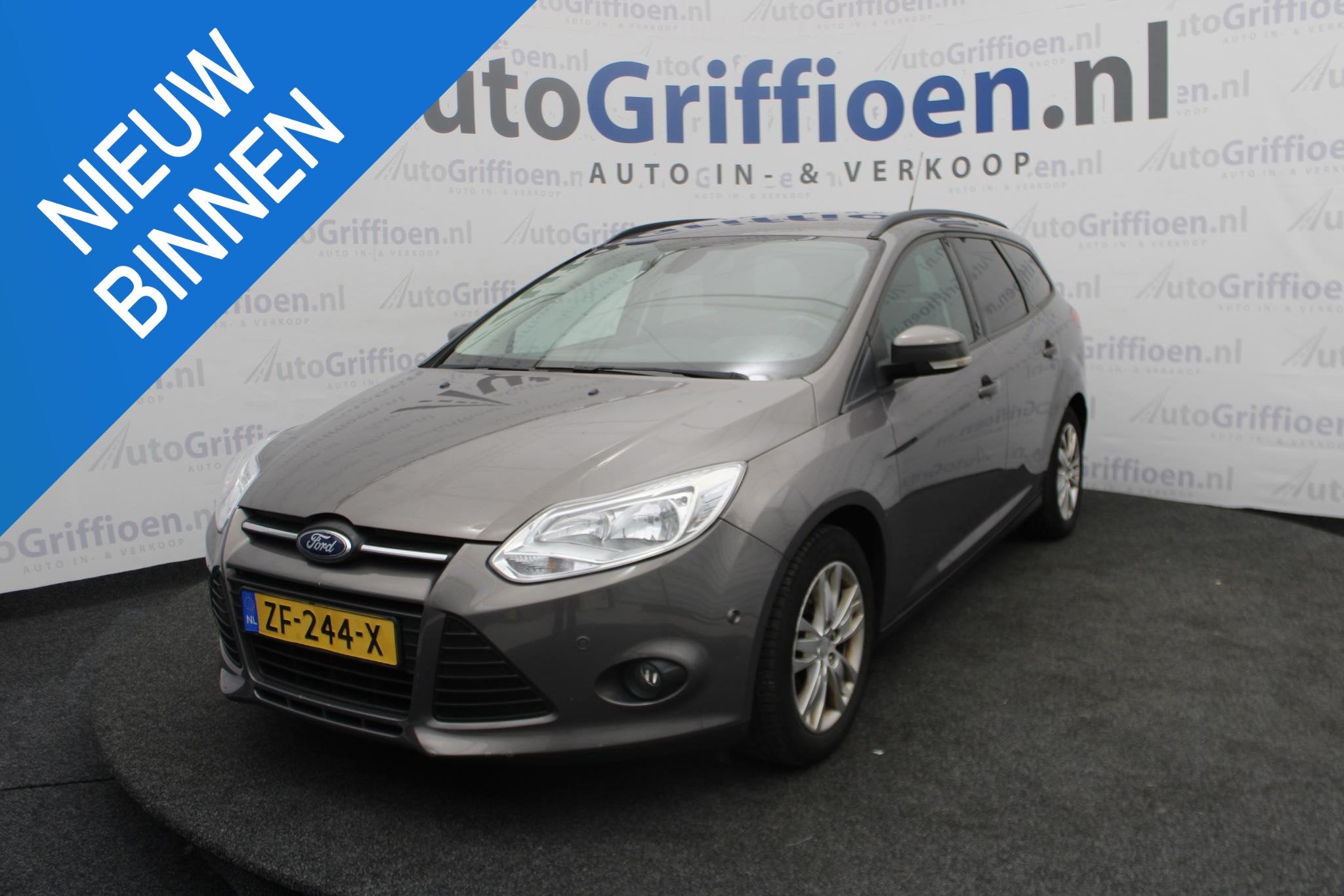 Ford Focus Wagon 1.0 EcoBoost Titanium, Auto's, Euro 5, Gebruikt, Handgeschakeld, 1216 kg