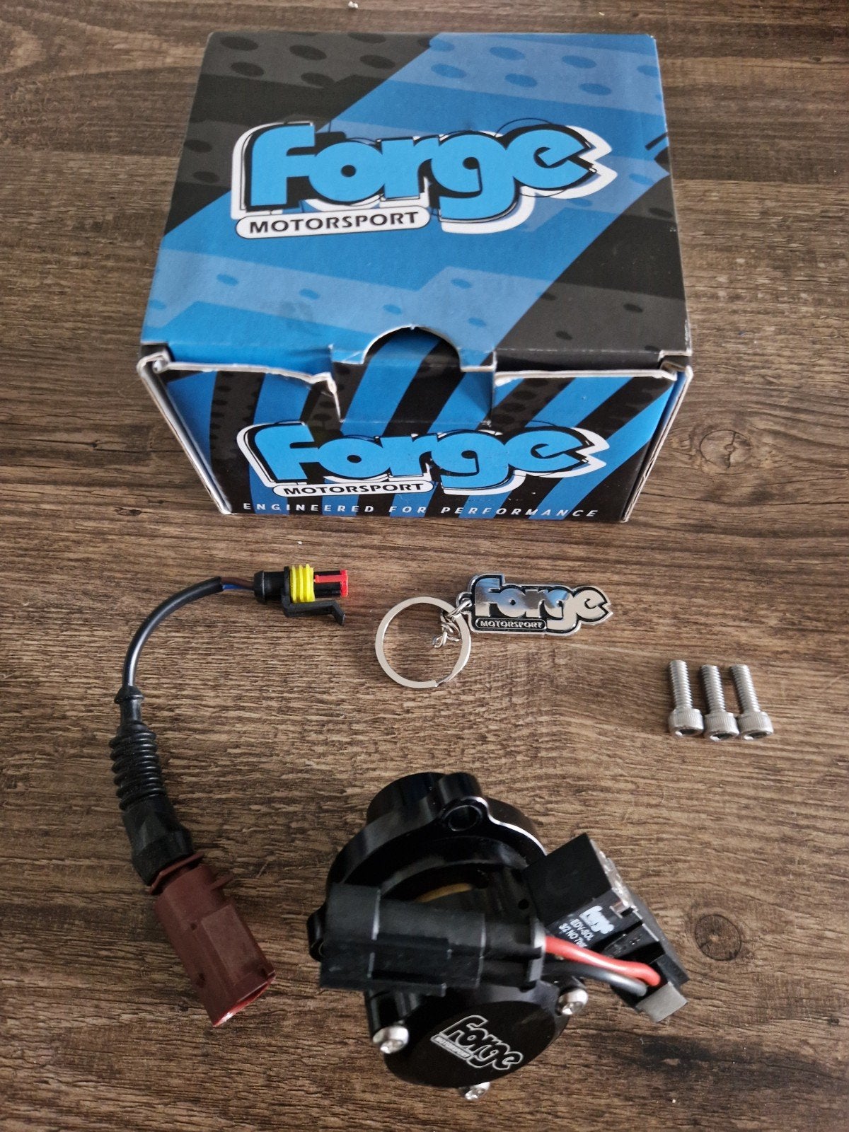 Forge E-DV blow off valve VAG, Ophalen