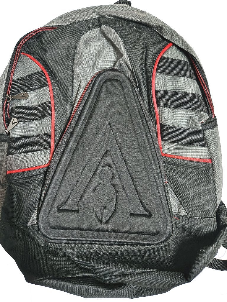 Assassin's Creed Odyssey - Backpack Met Goudfolie Print, Overige merken, 40 cm of meer, Info@difuzed.com, Nieuw