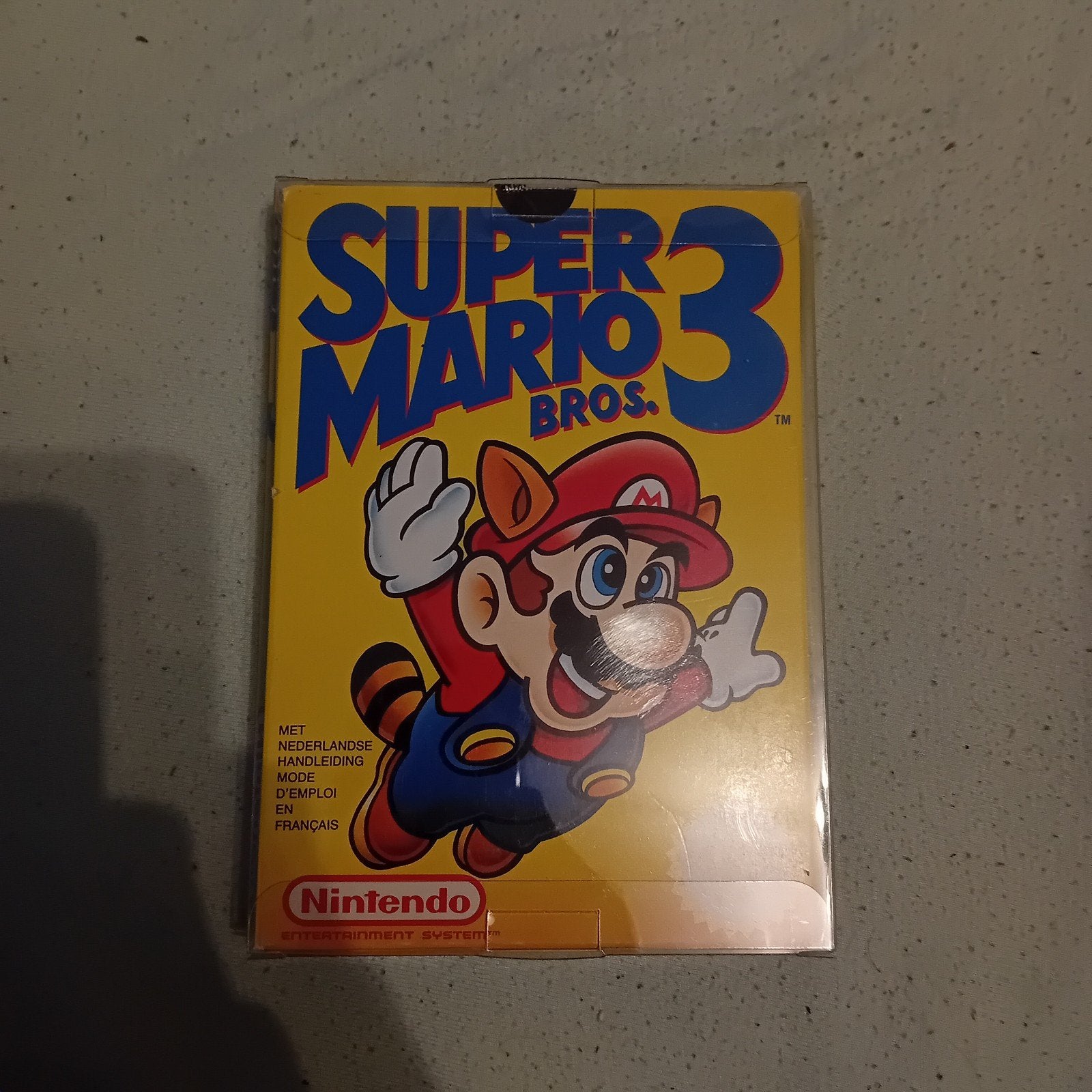 Super Mario bros. 3 NES, Een of twee spelers, Ophalen of Verzenden, Gebruikt, Nintendo