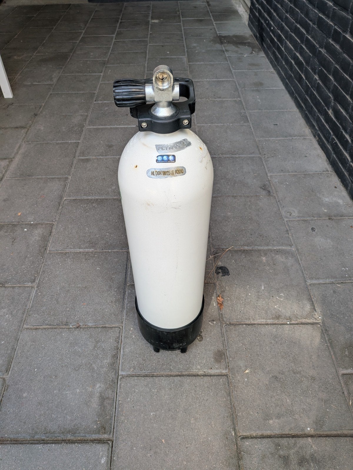 persluchtcilinder/duikcilinder/pcp cilinder 12L lang (2030), Watersport en Boten, Ophalen, Duikfles