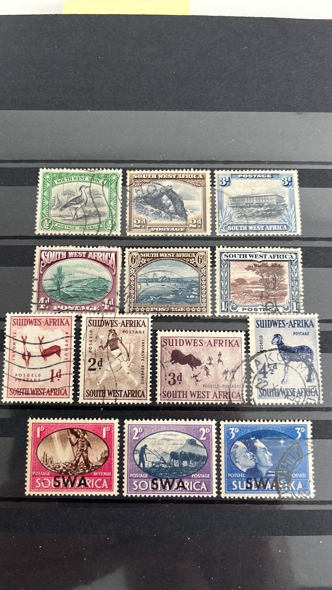 Zuid-West Afrika, Postzegels en Munten, Ophalen of Verzenden, Buitenland