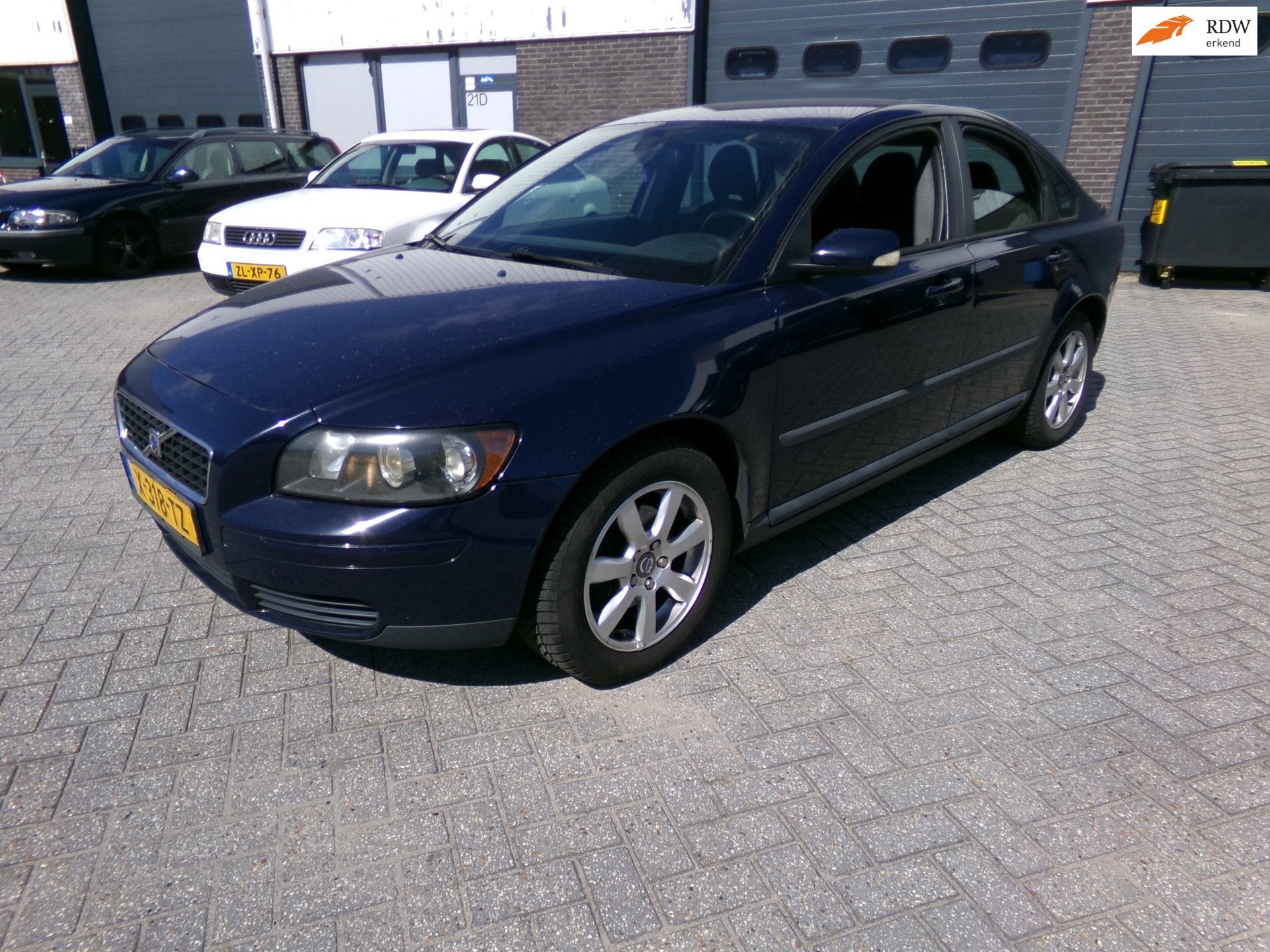 Volvo S40 1.6D DRIVe, Auto's, Voorwielaandrijving, Stof, Gebruikt, 1288 kg