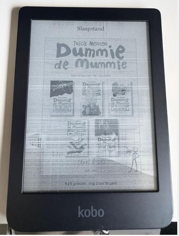 Kobo Clara HD defect, Computers en Software, E-readers, Niet werkend, Rakuten Kobo, 8 GB, Verzenden