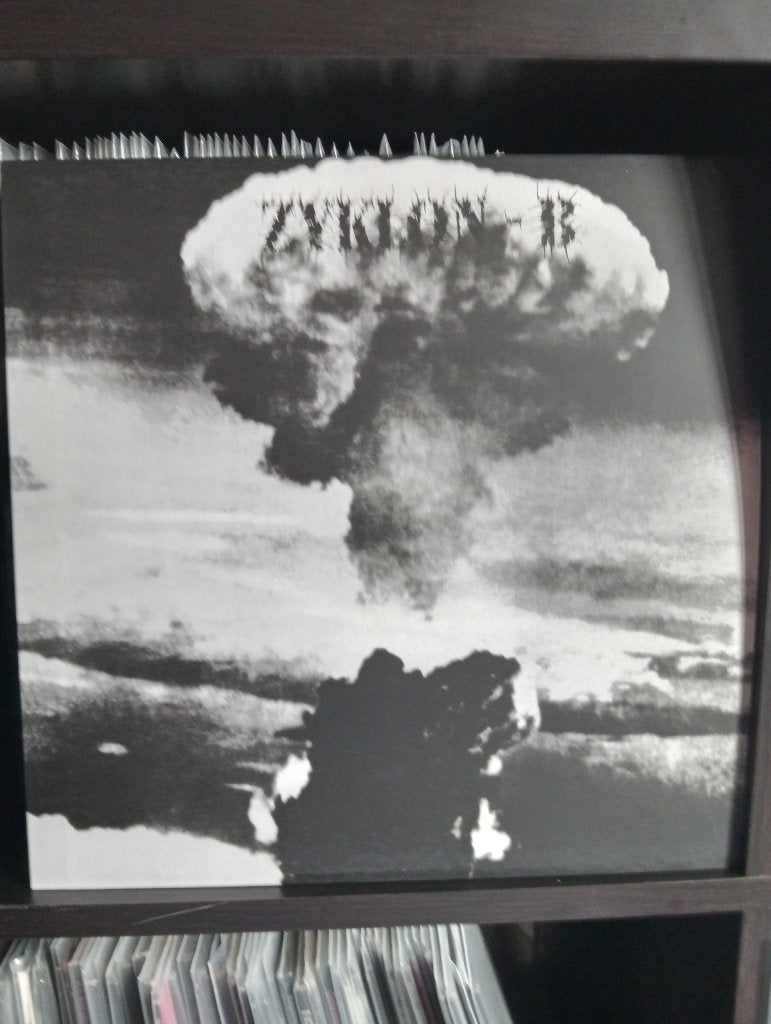 Zyklon-B ‎Blood Must Be Shed LP Black Metal Emperor Mayhem, Cd's en Dvd's, LP, Verzenden, Reissue, Zo goed als nieuw