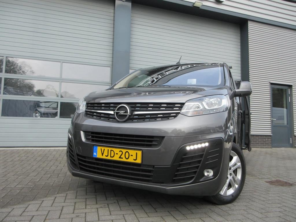 Opel Vivaro 2.0cdti, 122pk Automaat, 2x Schuifdeur, Camera,, Stof, Gebruikt, 4 cilinders, 122 pk