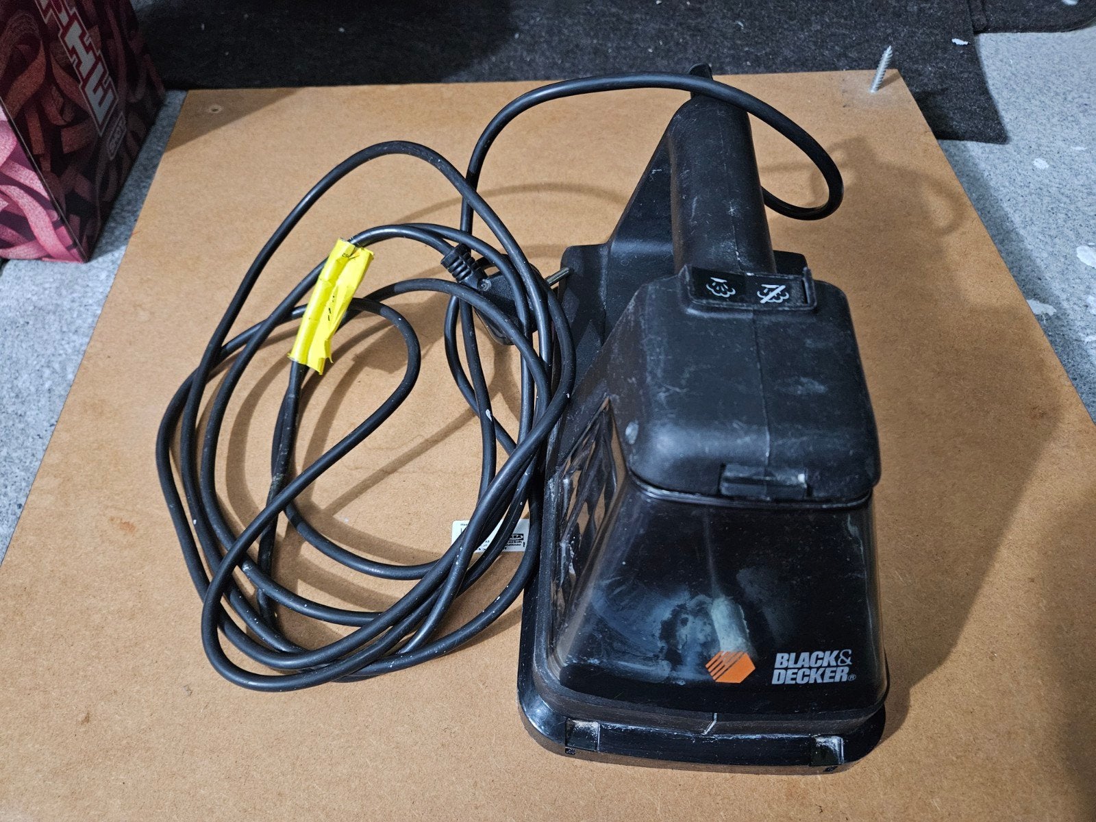 Black & Decker Behangstomer - Gebruikt, Ophalen of Verzenden, Gebruikt, Overige typen