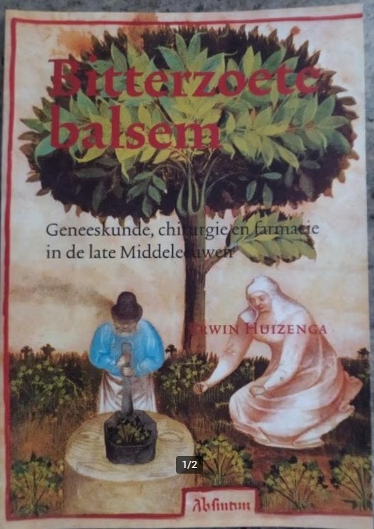 Geschiedenisboek: Bitterzoete balsem door Erwin Huizenga, Ophalen of Verzenden, 14e eeuw of eerder, Nieuw, Erwin Huizenga