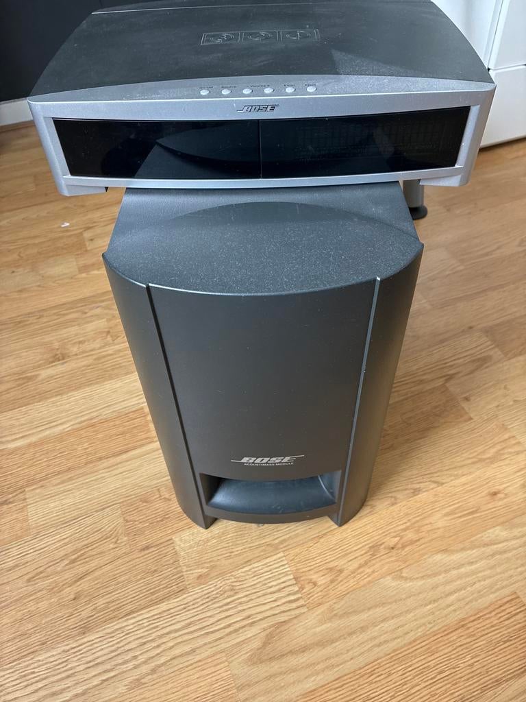 Bose 3.2.1 GS Series II Home Entertainment Systeem, Gebruikt, 2.1-systeem, 70 watt of meer, Dvd-speler