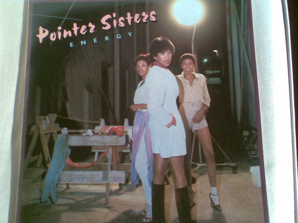 Lp - The Pointer Sisters - Energy, Ophalen of Verzenden, 1970 - 1979, Zo goed als nieuw, Soul of Nu Soul