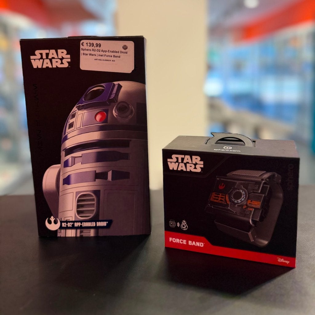 Sphero R2-D2 App-Enabled Droid | Star Wars | met Force Band, Rockstar Games, Zo goed als nieuw, https://support.rockstargames.com/
