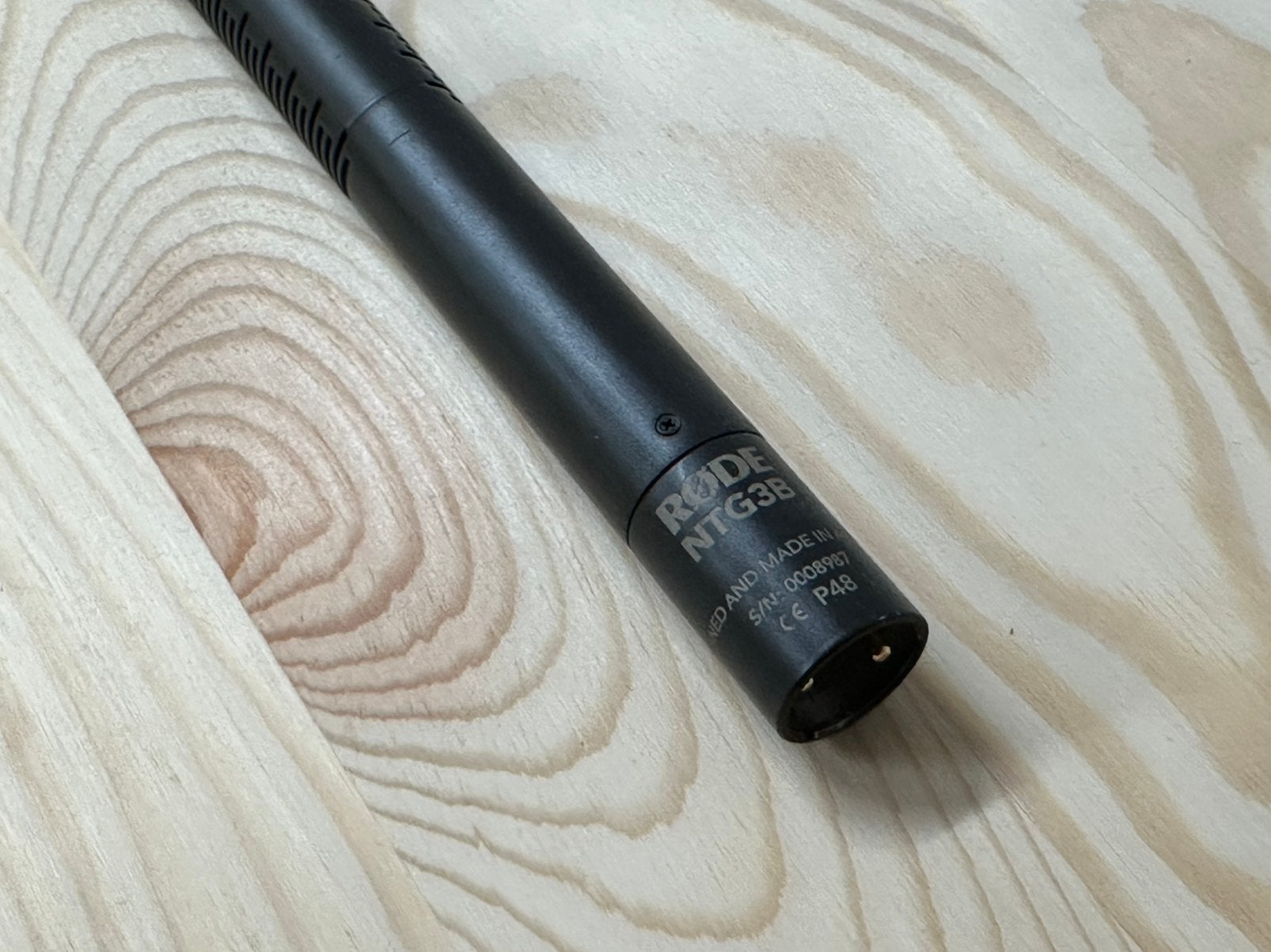 Røde NTG3B, Ophalen of Verzenden, Gebruikt, Studiomicrofoon
