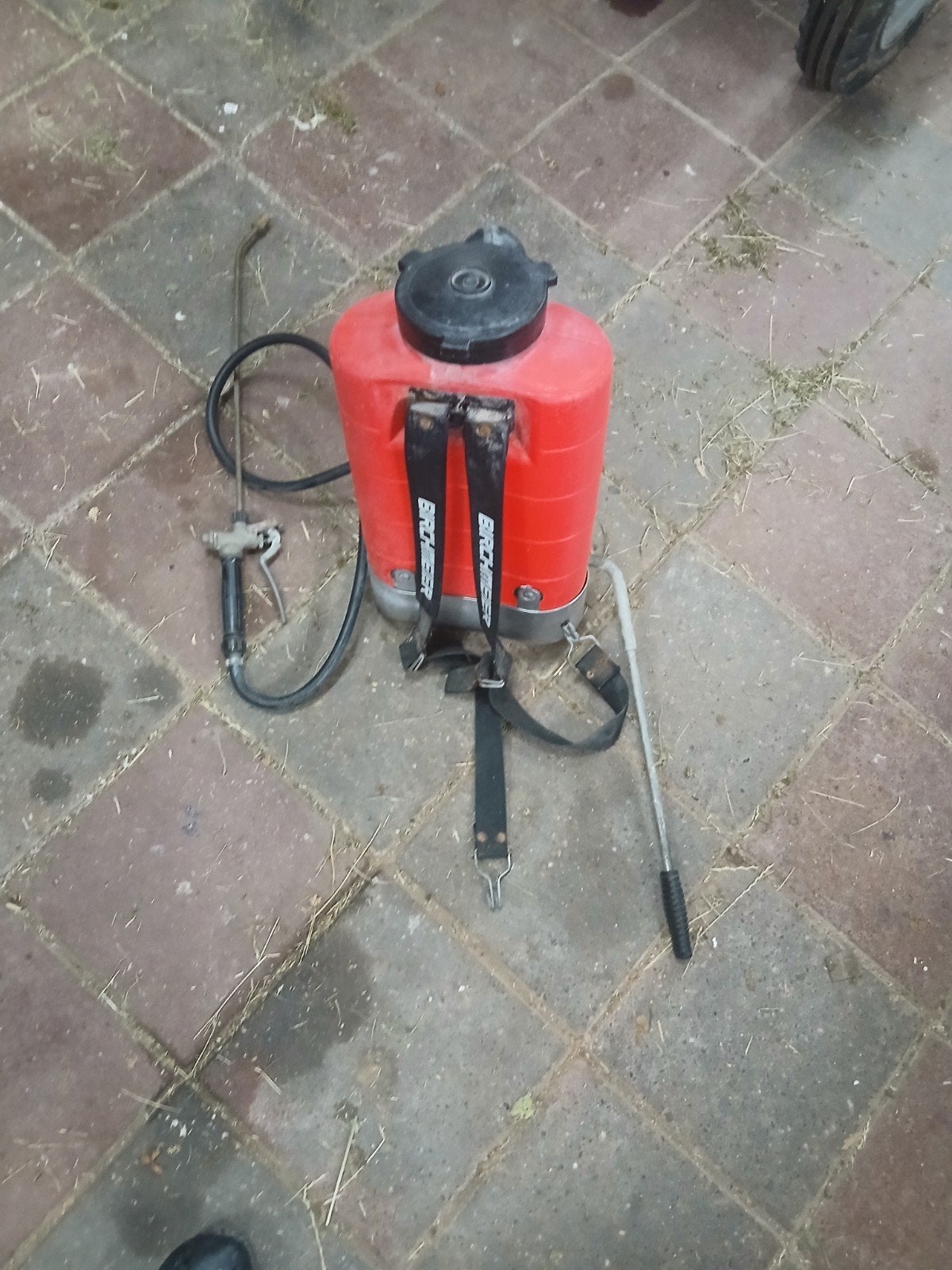 Birchmeier Flox Rugspuit - Goede Staat, Ophalen, Gebruikt, Overige typen