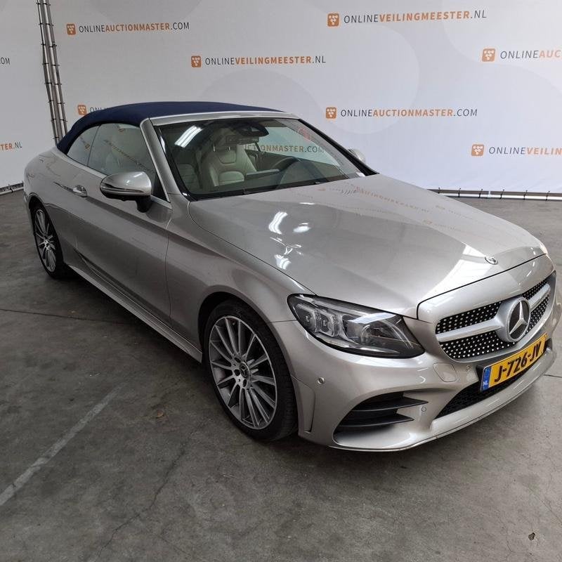 Personenauto, Mercedes Benz, C180, 180 Premium Plus Pack, 20, Automaat, 1800 kg, Euro 6, Cabriolet