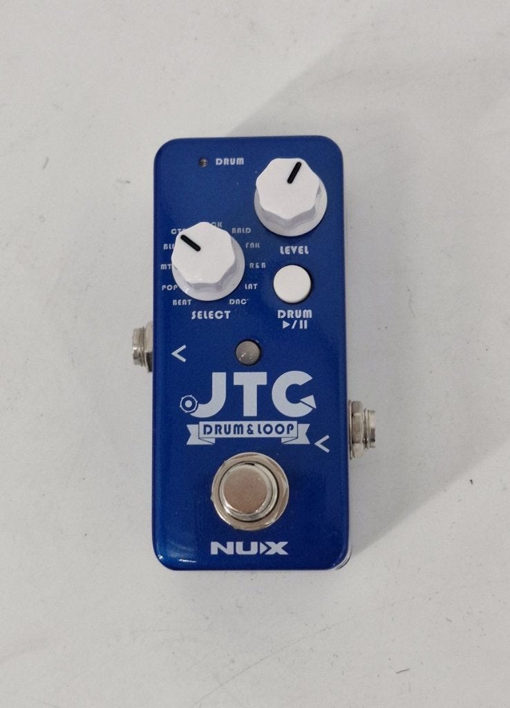 Nux JTC Drum&Loop - Occasion, Verzenden, Overige typen, Zo goed als nieuw