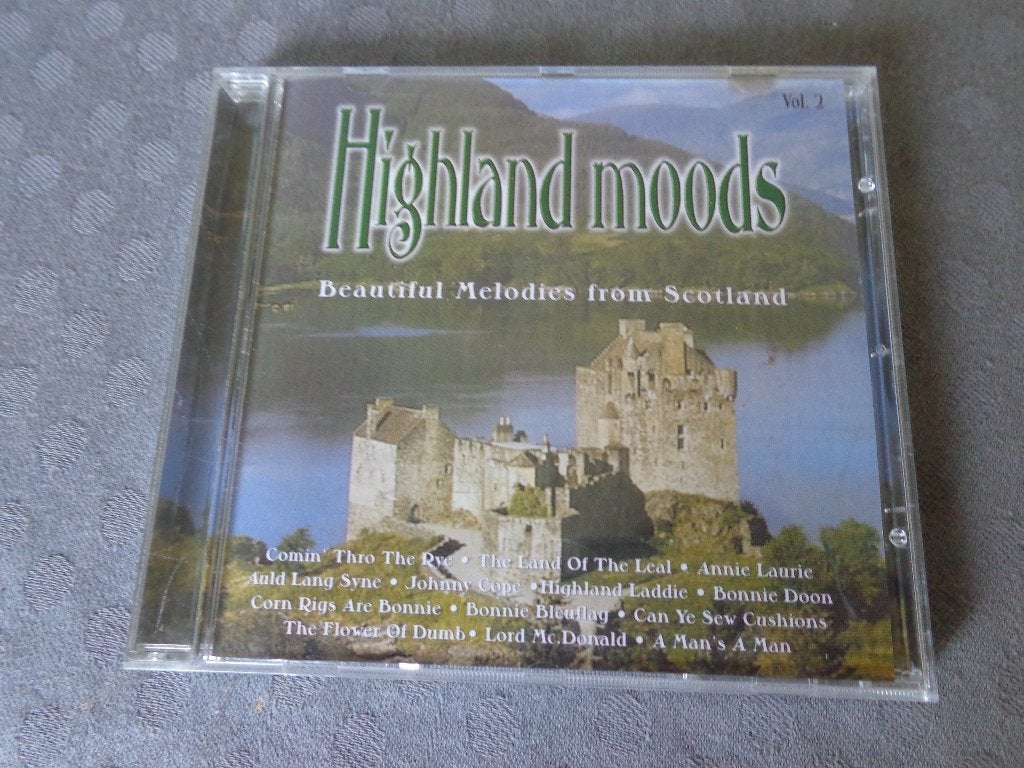Highland Moods Beautiful Melodies from Scotland, Ophalen of Verzenden, Zo goed als nieuw