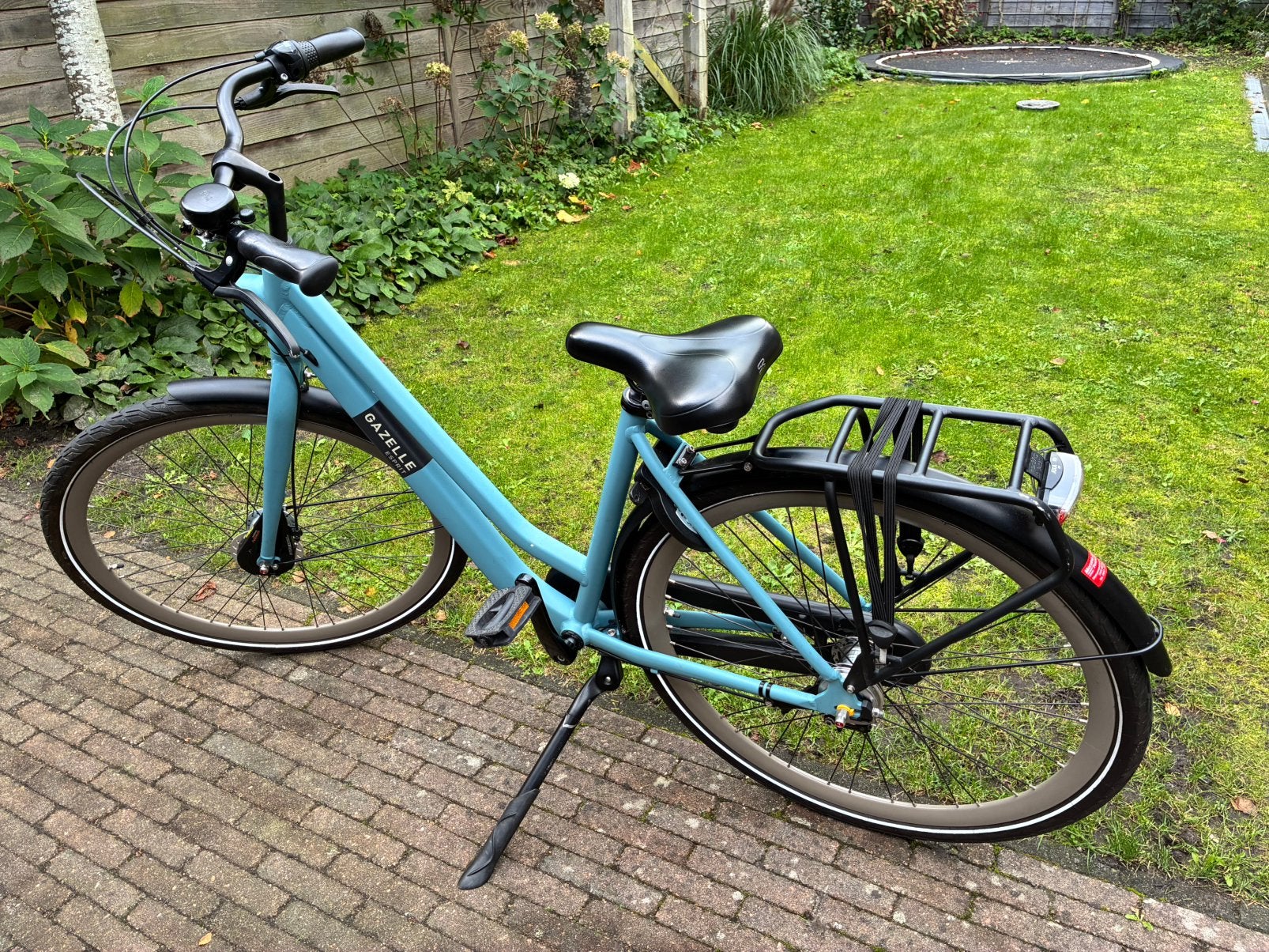 Gazelle Esprit 49 cm, Ophalen, 47 tot 50 cm, Versnellingen, Zo goed als nieuw