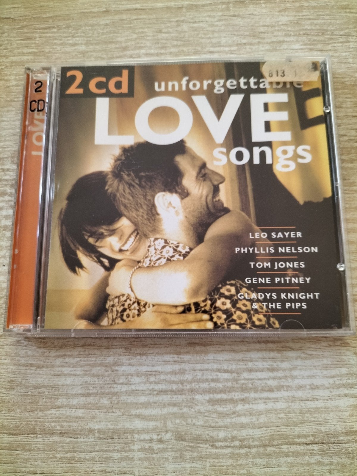 Unforgettable love songs 2 cd set, Ophalen of Verzenden, Pop