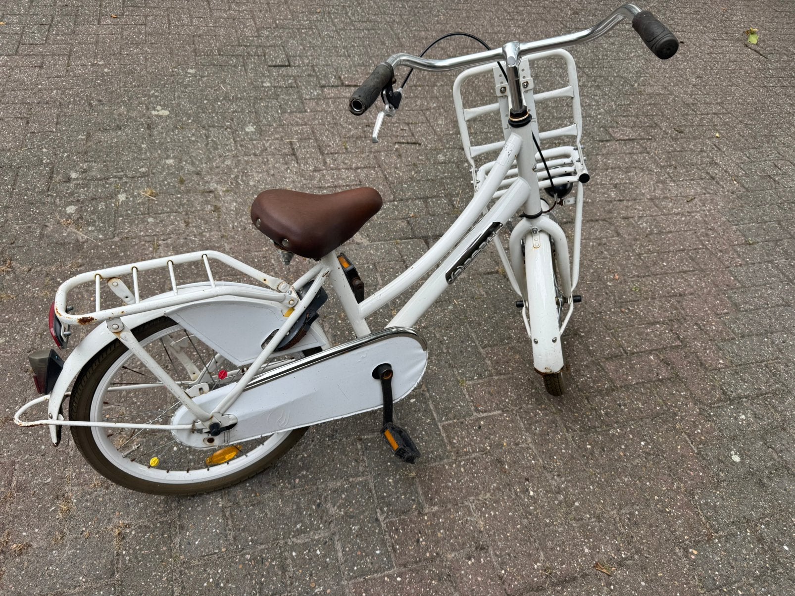 Te koop Popal meisjes fiets 20 inch, Ophalen, Gebruikt, 20 inch