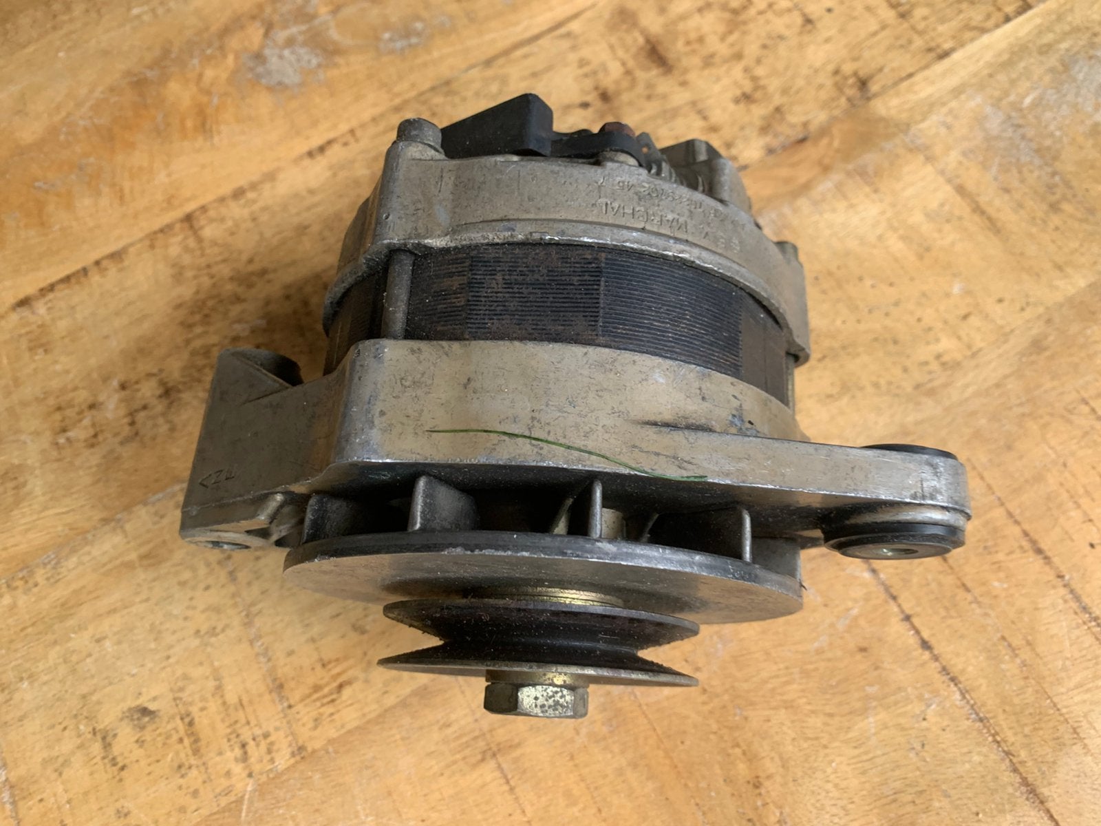 Volvo Penta A14/35 dynamo, Watersport en Boten, Ophalen of Verzenden, Gebruikt, Motor en Techniek, Zeilboot of Motorboot