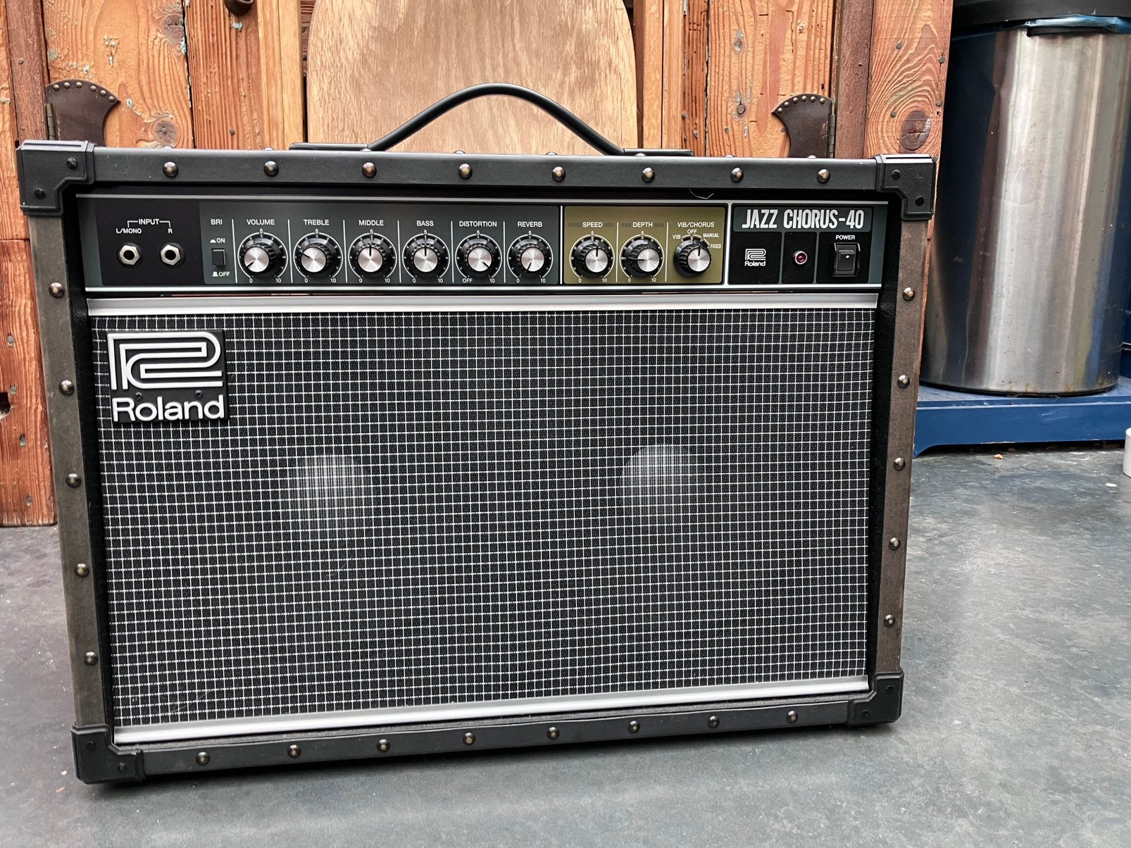 Roland Jazz Chorus jc-40, Muziek en Instrumenten, Ophalen, Gebruikt, Gitaar, Minder dan 50 watt