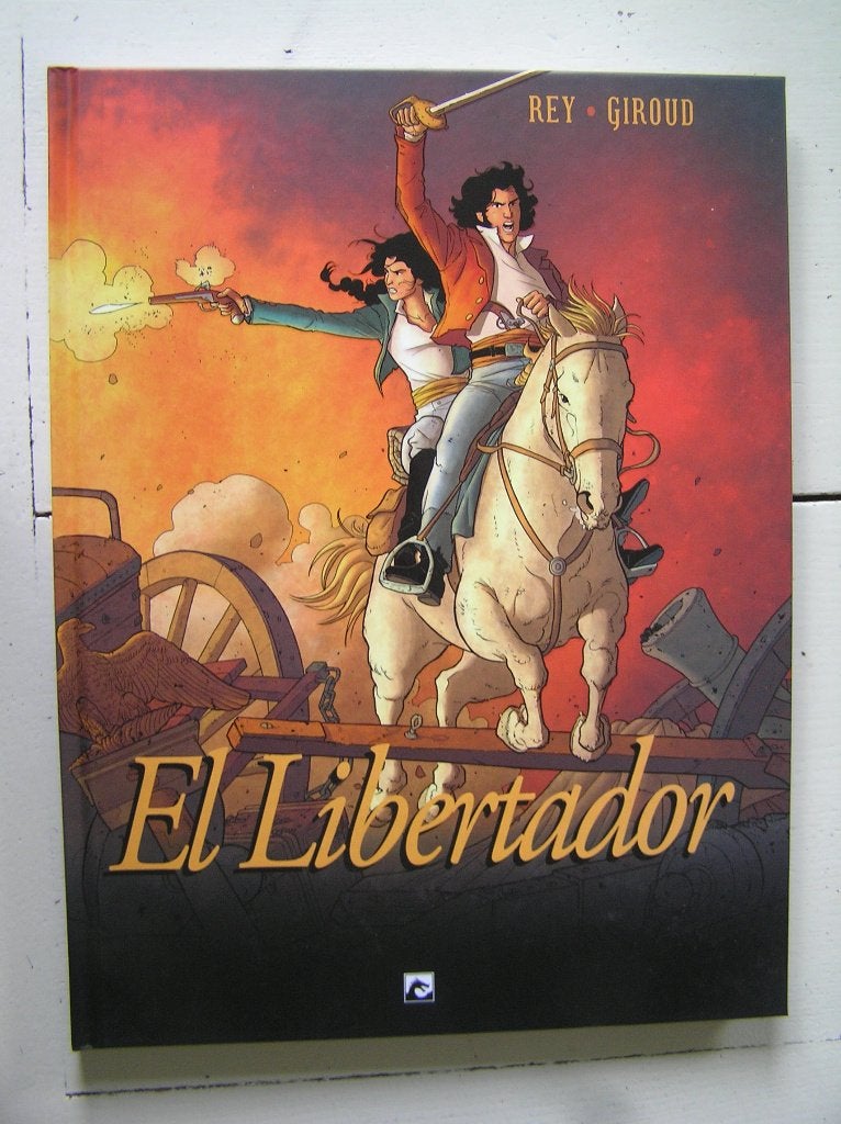 El Libertador. HC, Eén stripboek, Ophalen of Verzenden, Nieuw