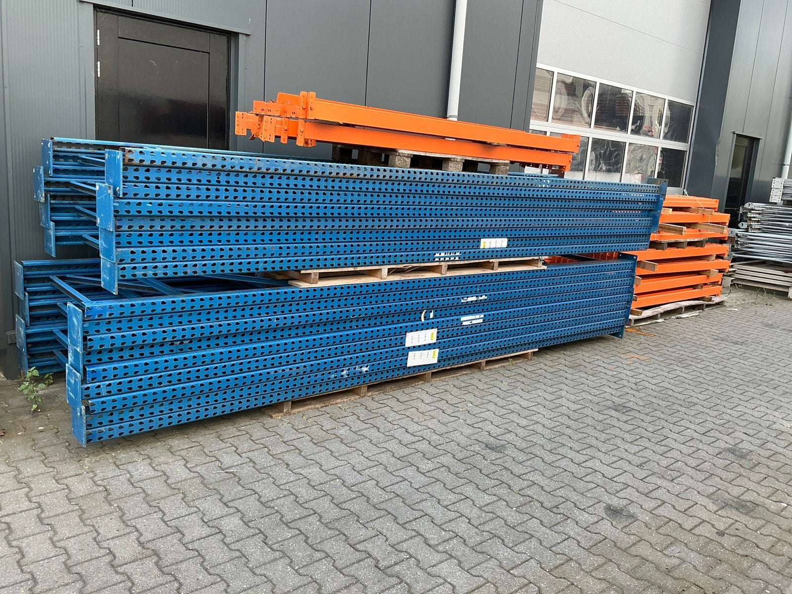Diverse (zware) palletstellingen, Ophalen of Verzenden, ., ., .
