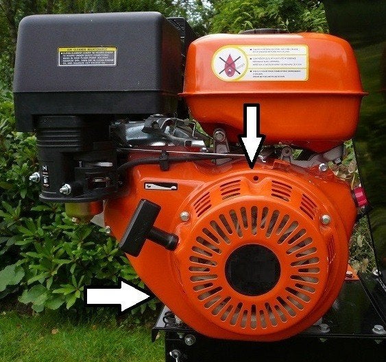 Trekstarter GX motor oa hakselaar generator trilplaat frees, Doe-het-zelf en Verbouw, Gereedschap | Machine-onderdelen en Toebehoren