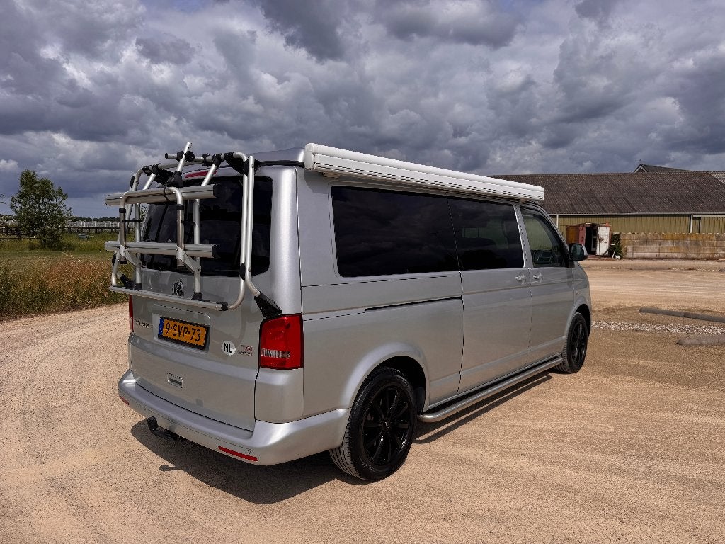 VW T5 Caravelle Highline camperbus  L2H1, Automaat, Buscamper of Camperbus, Koelkast, Volkswagen