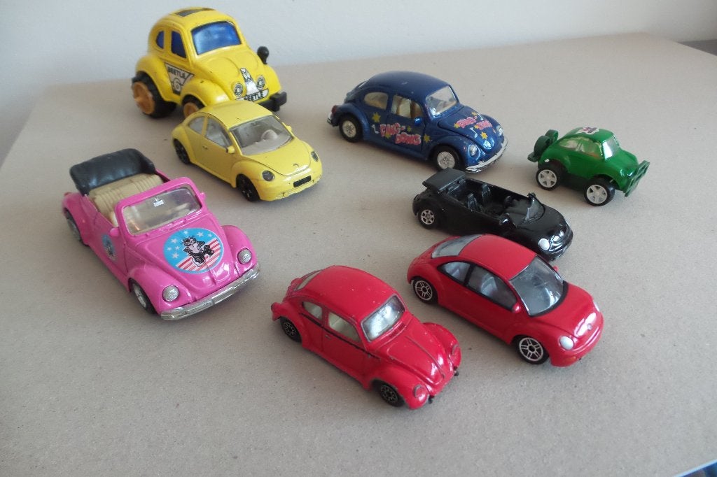 verzameling volkswagens, Ophalen of Verzenden, Gebruikt, Auto, Overige merken