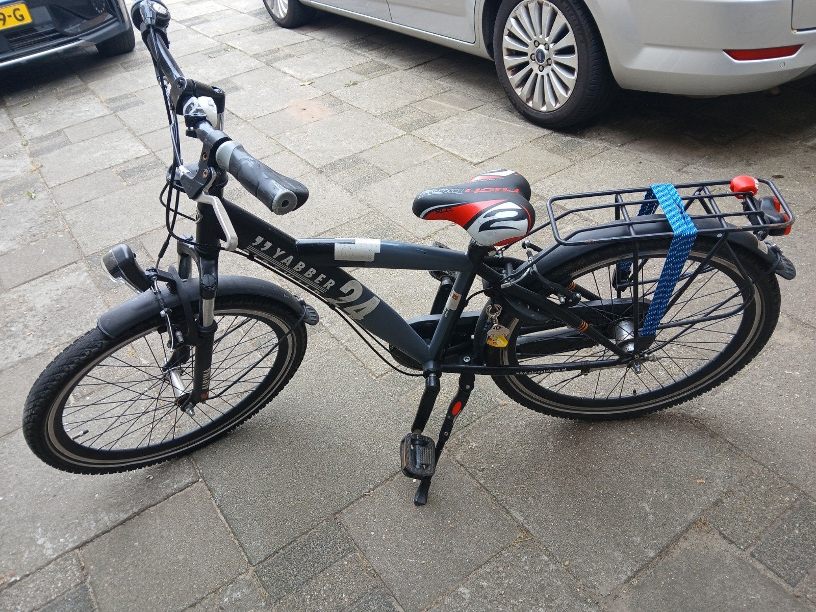 Jongensfiets 24 inch, Fietsen en Brommers, Fietsen | Jongens, Ophalen, Gebruikt, 24 inch