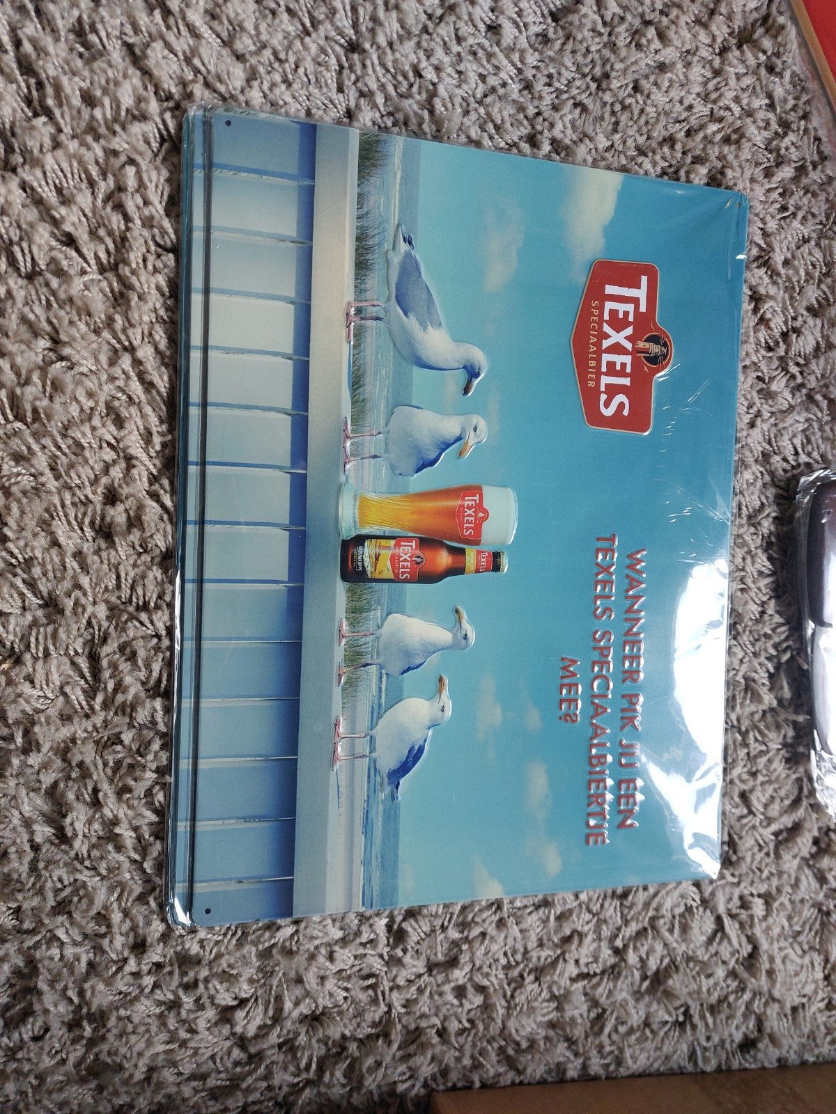 wandborden texels, Ophalen, Nieuw, Reclamebord, Plaat of Schild, Overige merken