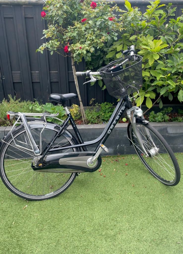 Fiet gazelle, Fietsen en Brommers, Ophalen, Zo goed als nieuw
