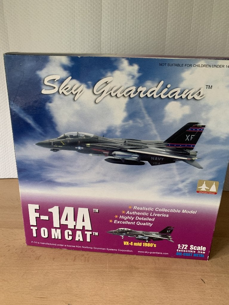 Sky Guardians F14A Tomcat, Overige merken, 1:72 tot 1:144, Ophalen of Verzenden, Zo goed als nieuw
