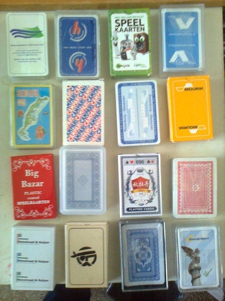 16 kaartspellen nieuw met en zonder jokers t, Ophalen of Verzenden, Nieuw, Joker(s)