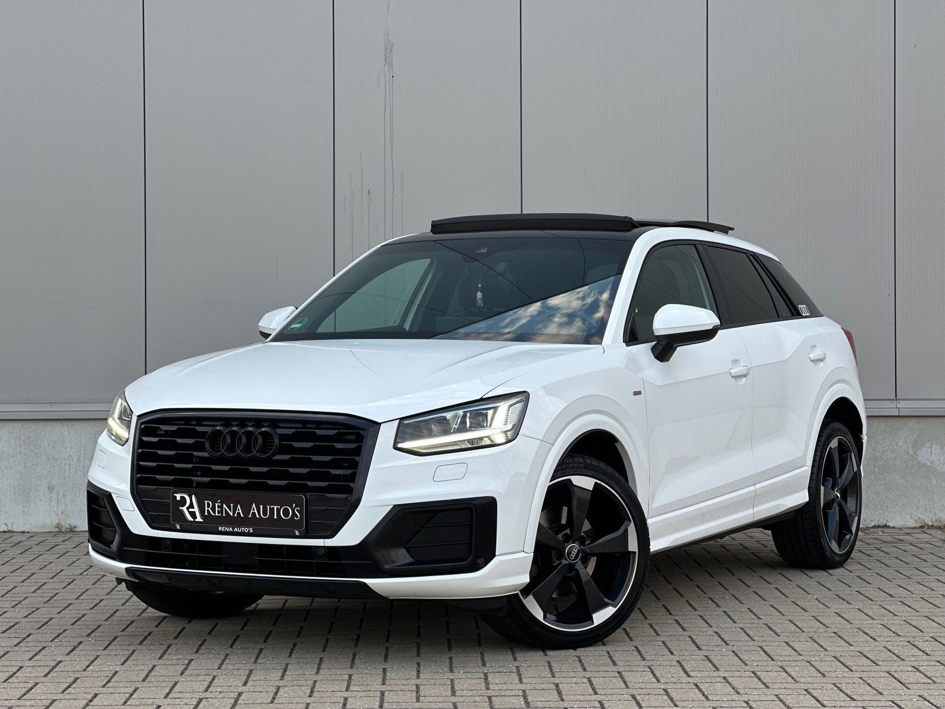 Audi Q2 1.4 TFSI CoD S-LINE | Dealer OH | PANO | VIRTUAL | C, Auto's, Dealer onderhouden, Gebruikt, 4 cilinders, 150 pk