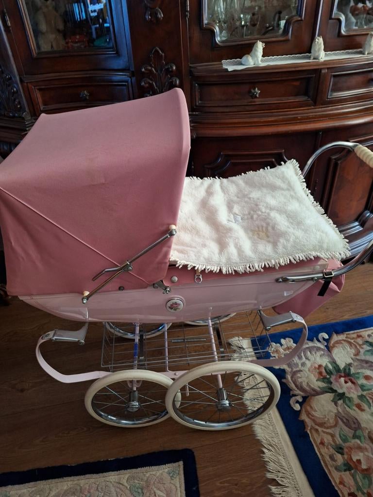 Te koop silver cross poppenwagen, Ophalen, Babypop