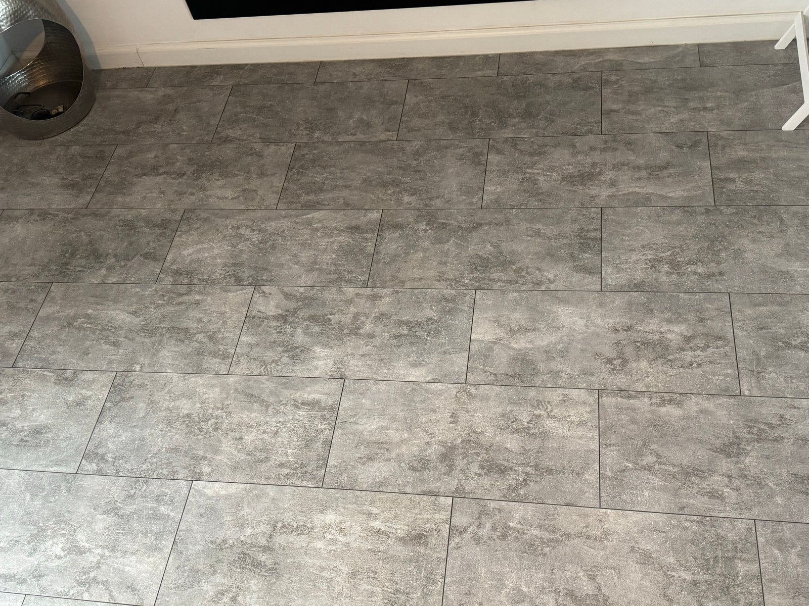 Grijze laminaat met isolatie 50m2 totaal, Doe-het-zelf en Verbouw, Tegels, Ophalen, 40 tot 60 cm, Gebruikt, Keramiek