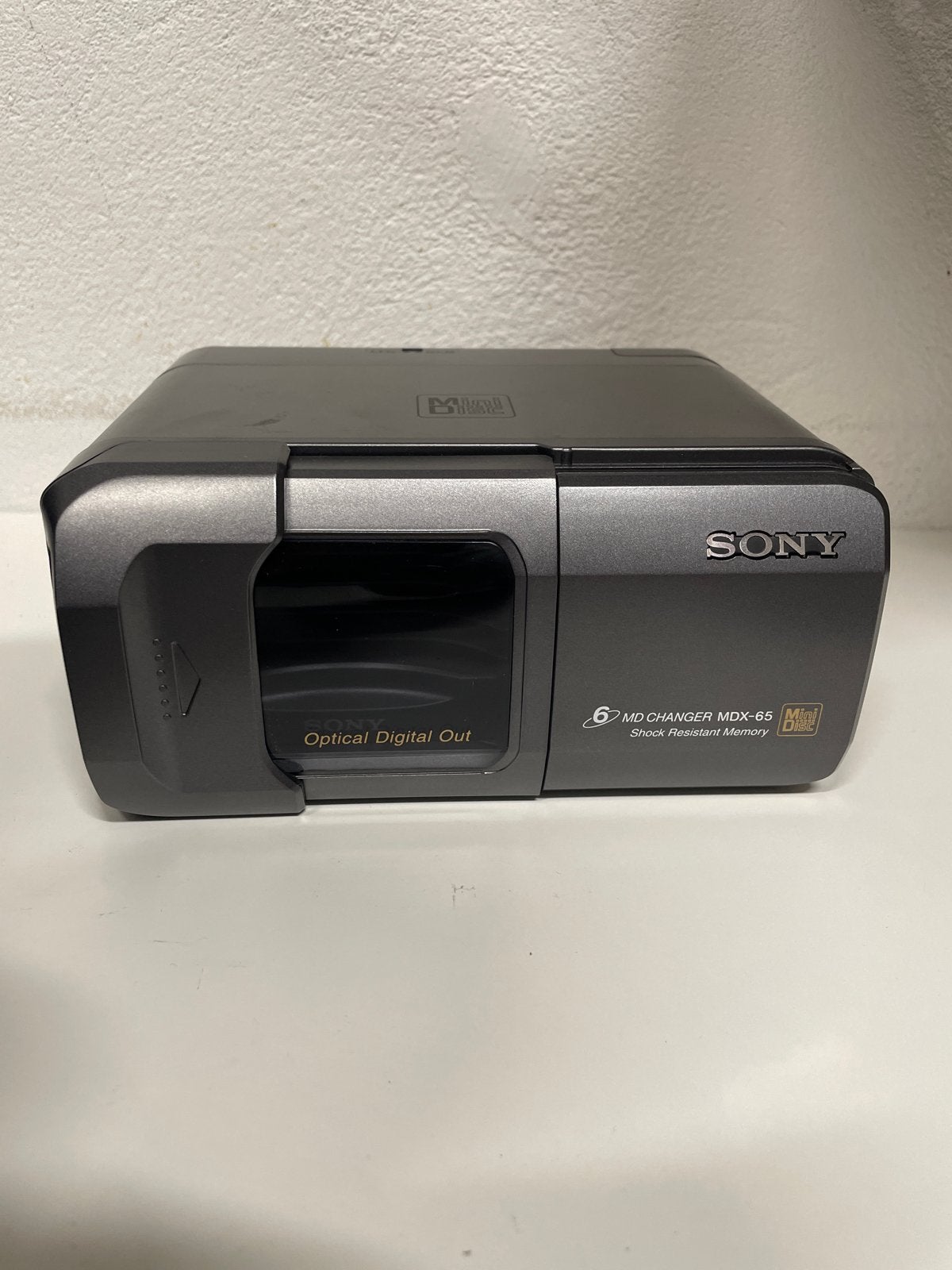 Sony MDX-65 MiniDisc wisselaar  (niet getest), Ophalen of Verzenden, Gebruikt