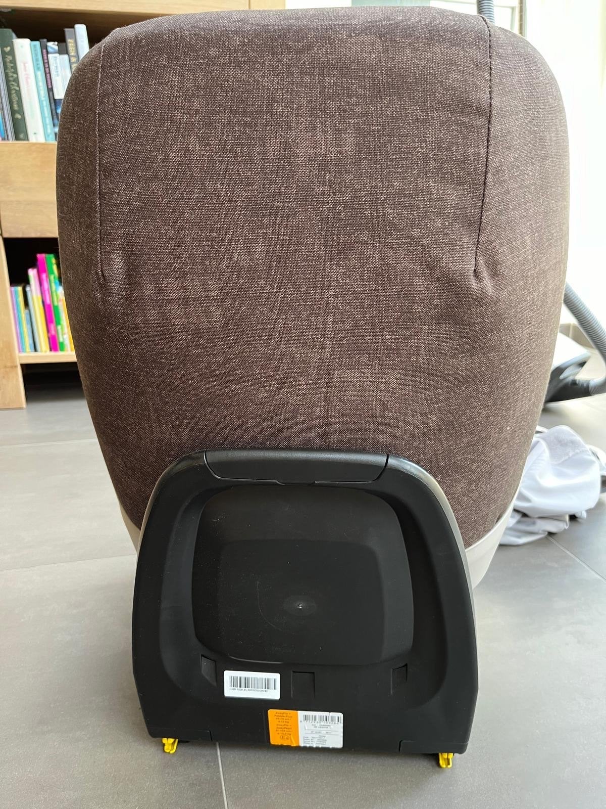 Maxi-Cosi 2wayPearl autostoel met 2wayFix base, Ophalen, Gebruikt, 0 t/m 18 kg, Verstelbare rugleuning