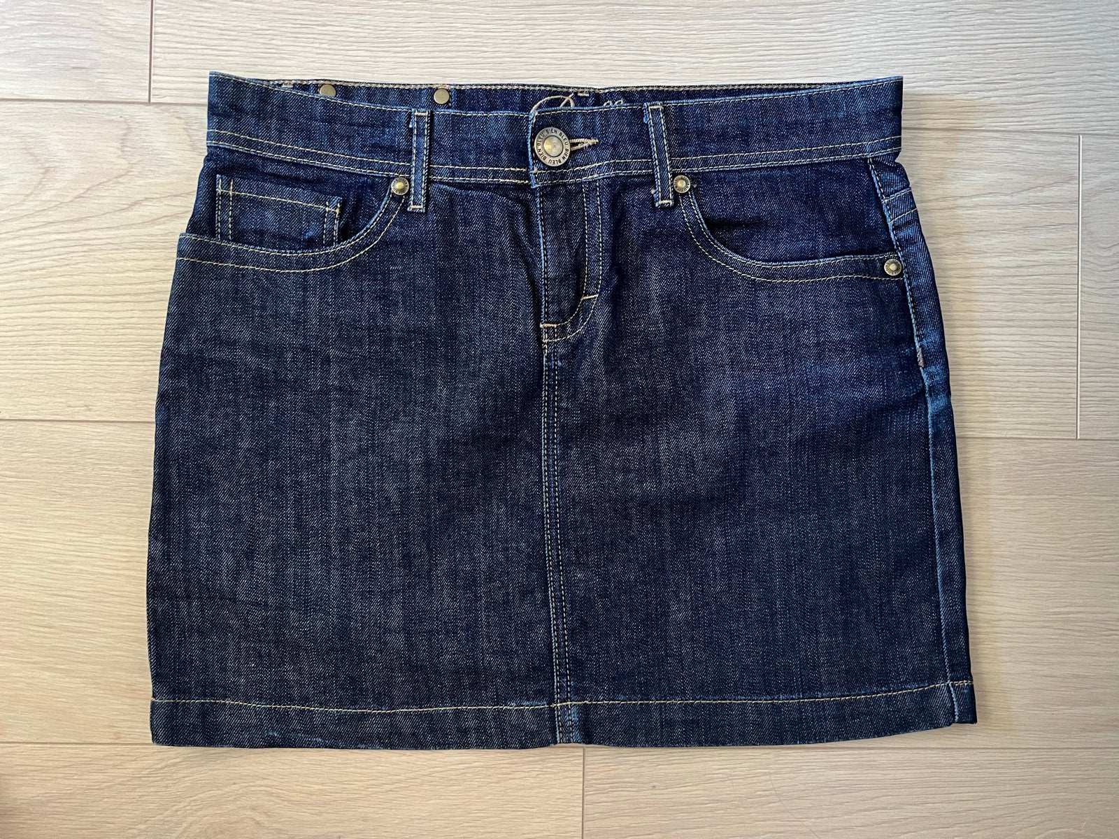 Bien Bleu spijkerrokje - Maat 38 (M), Kleding | Dames, Maat 38/40 (M), Blauw, Ophalen of Verzenden, Zo goed als nieuw